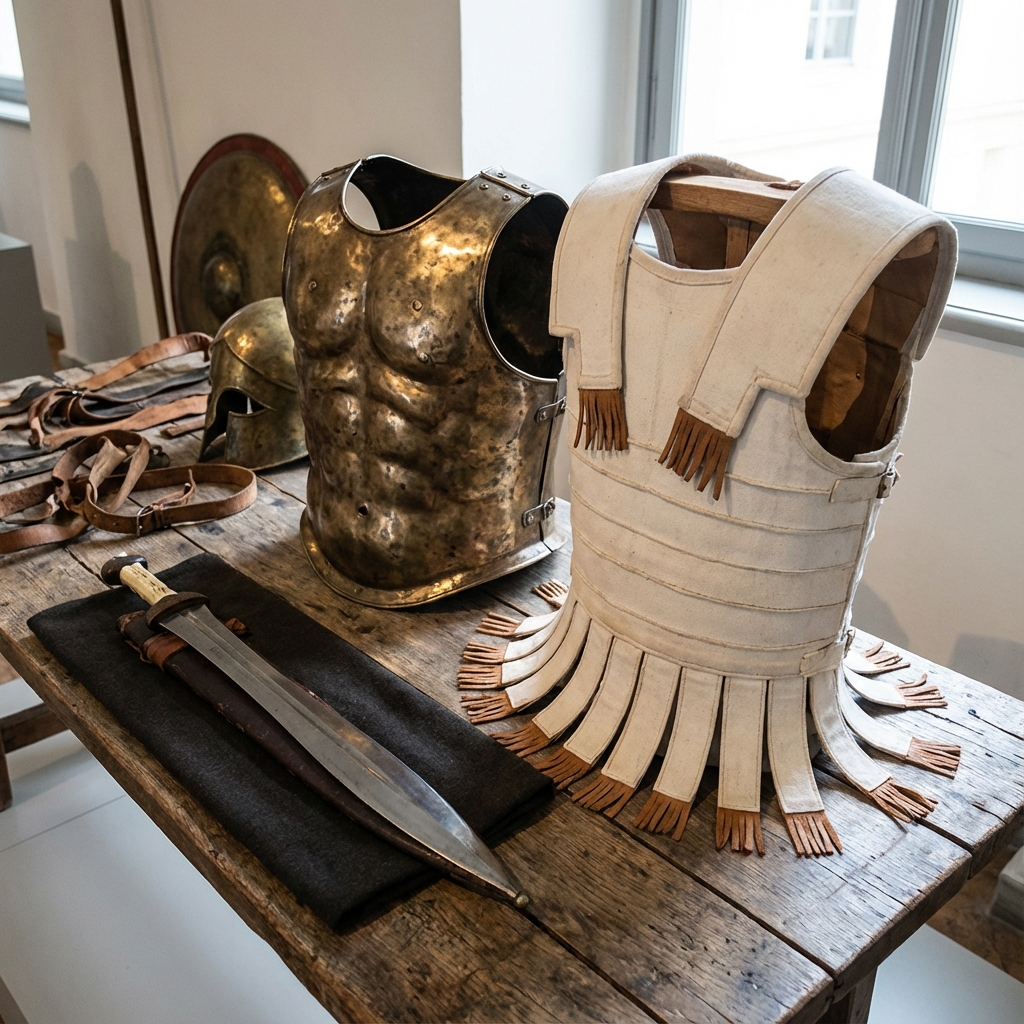 Armures Grecques : Thorax et Linothorax