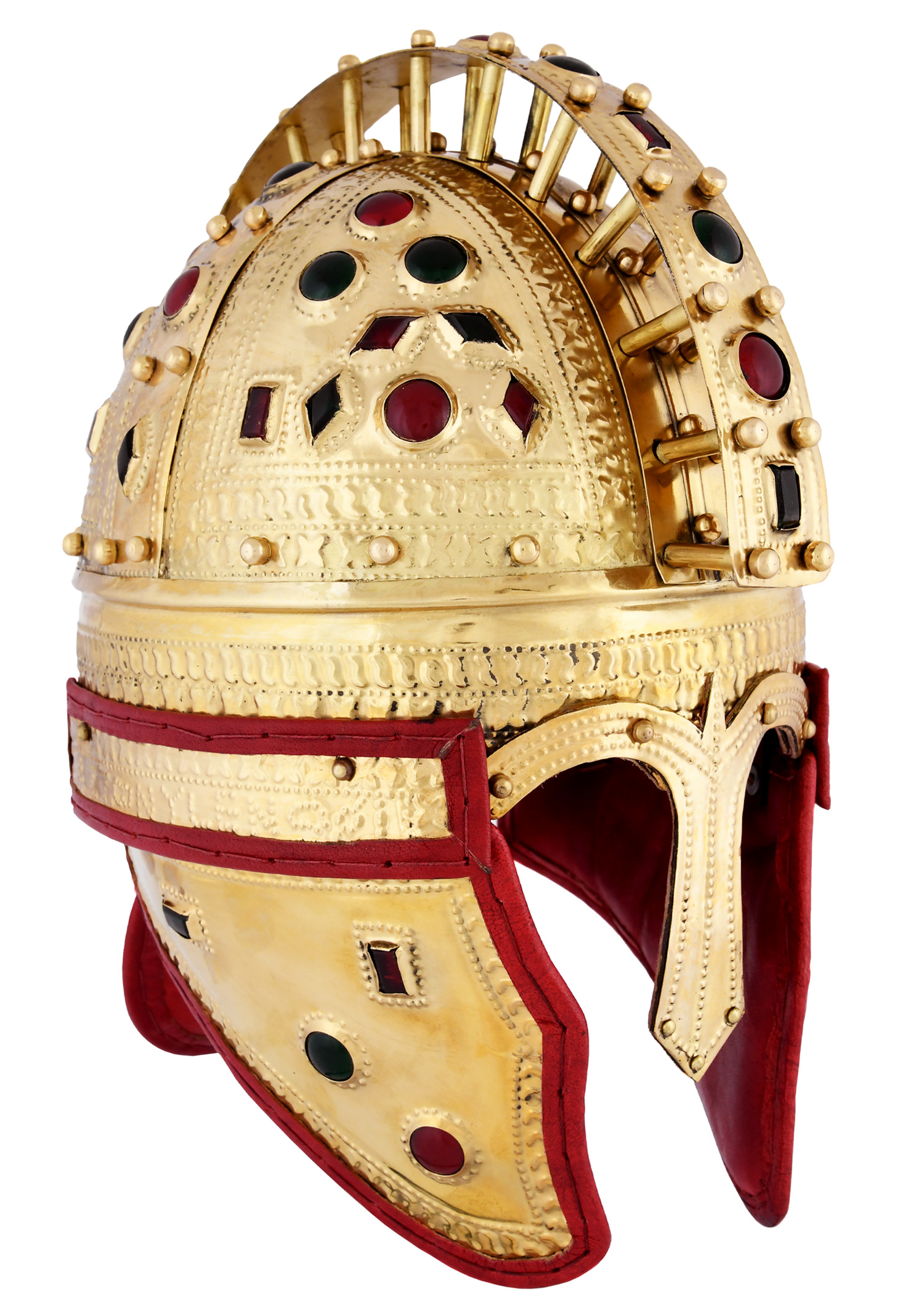 Casque d'officier romain tardif de Berkasovo
