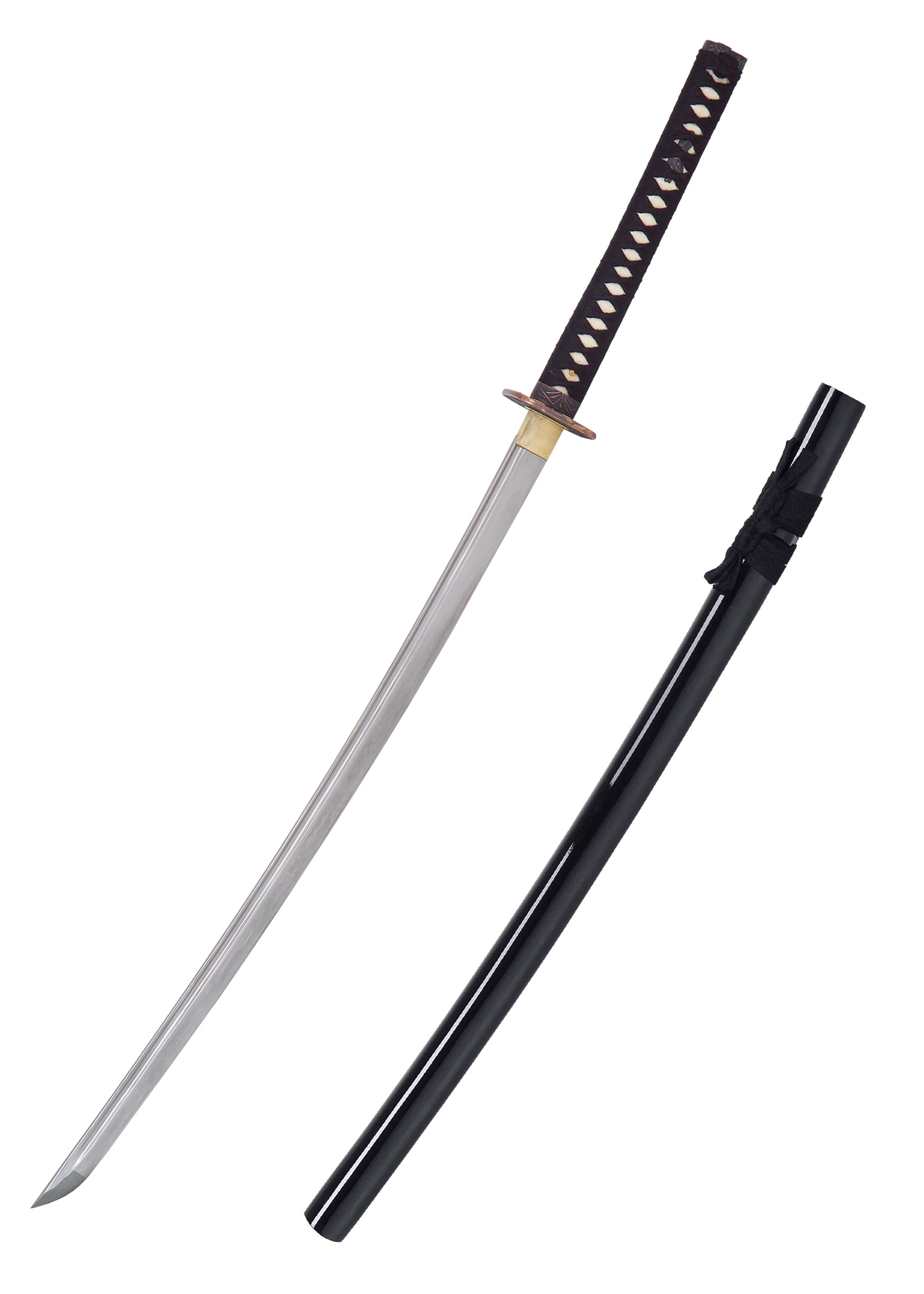 John Lee Fujisan Katana acier Damas