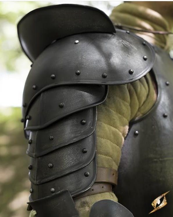 Epaulières Guerrier Géant Epic Dark