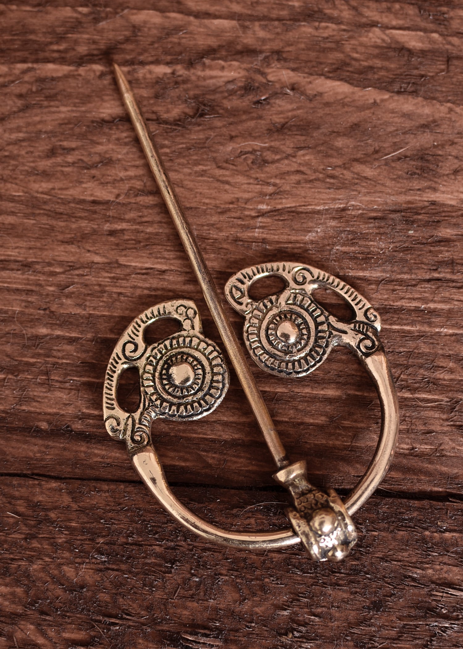 Fibule Viking de Goldsborough laiton