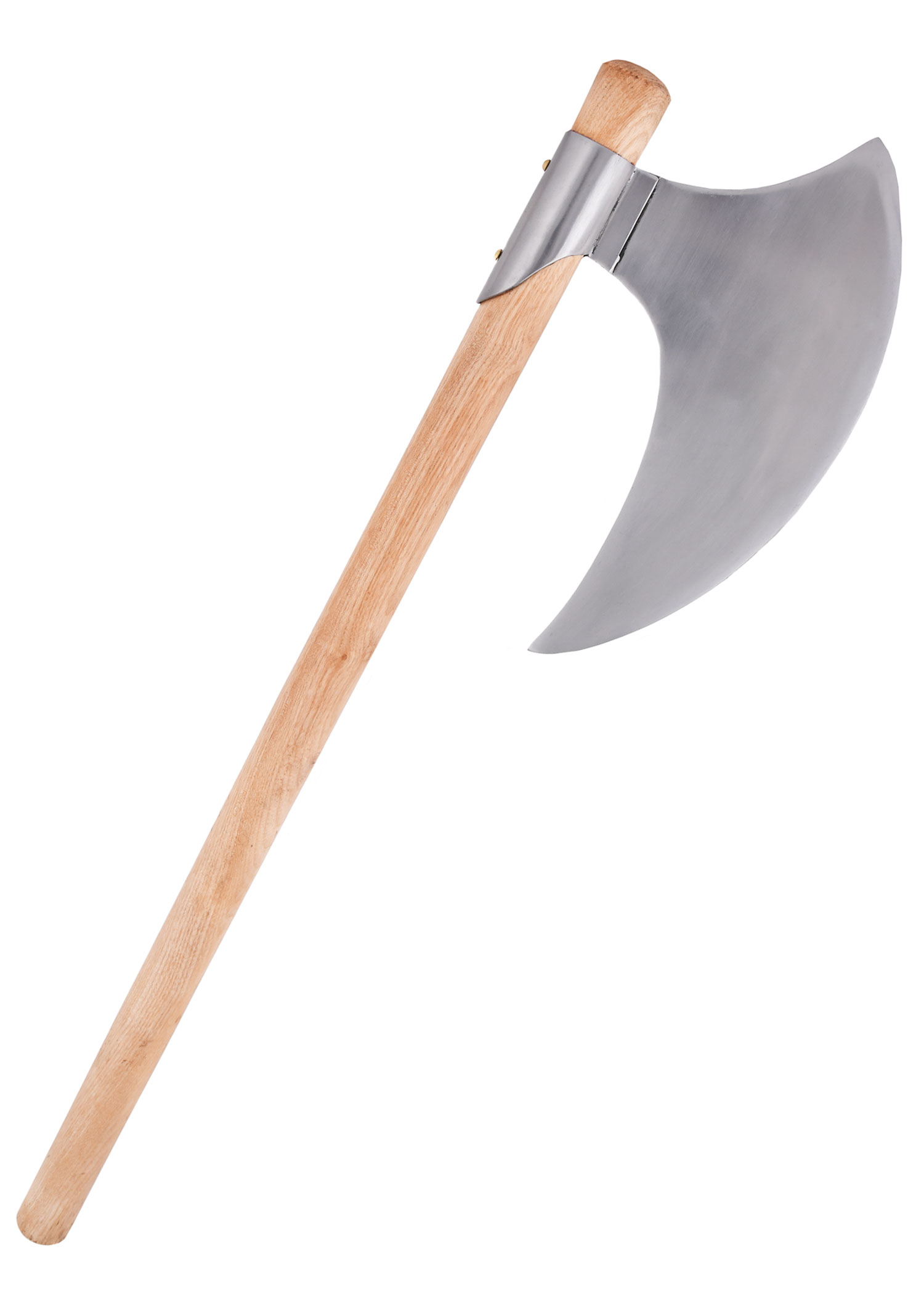 Hache à barbe médiévale décorative