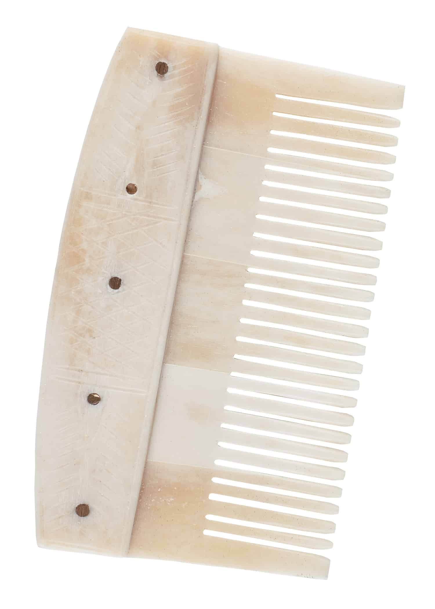 Peigne en os du haut Moyen-Âge