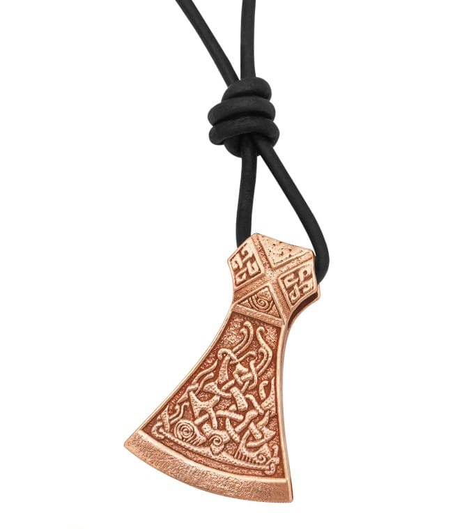 Pendentif Hache Celtique - Bronze