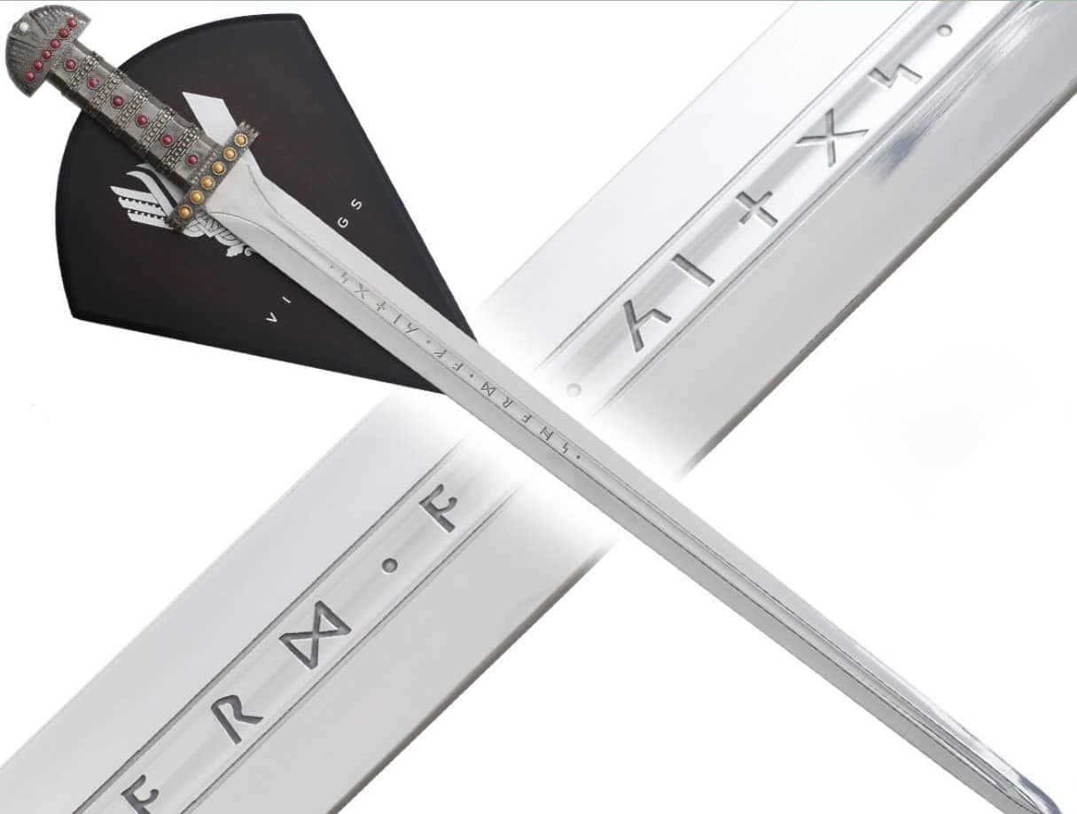 Vikings Epee du Roi Ragnar