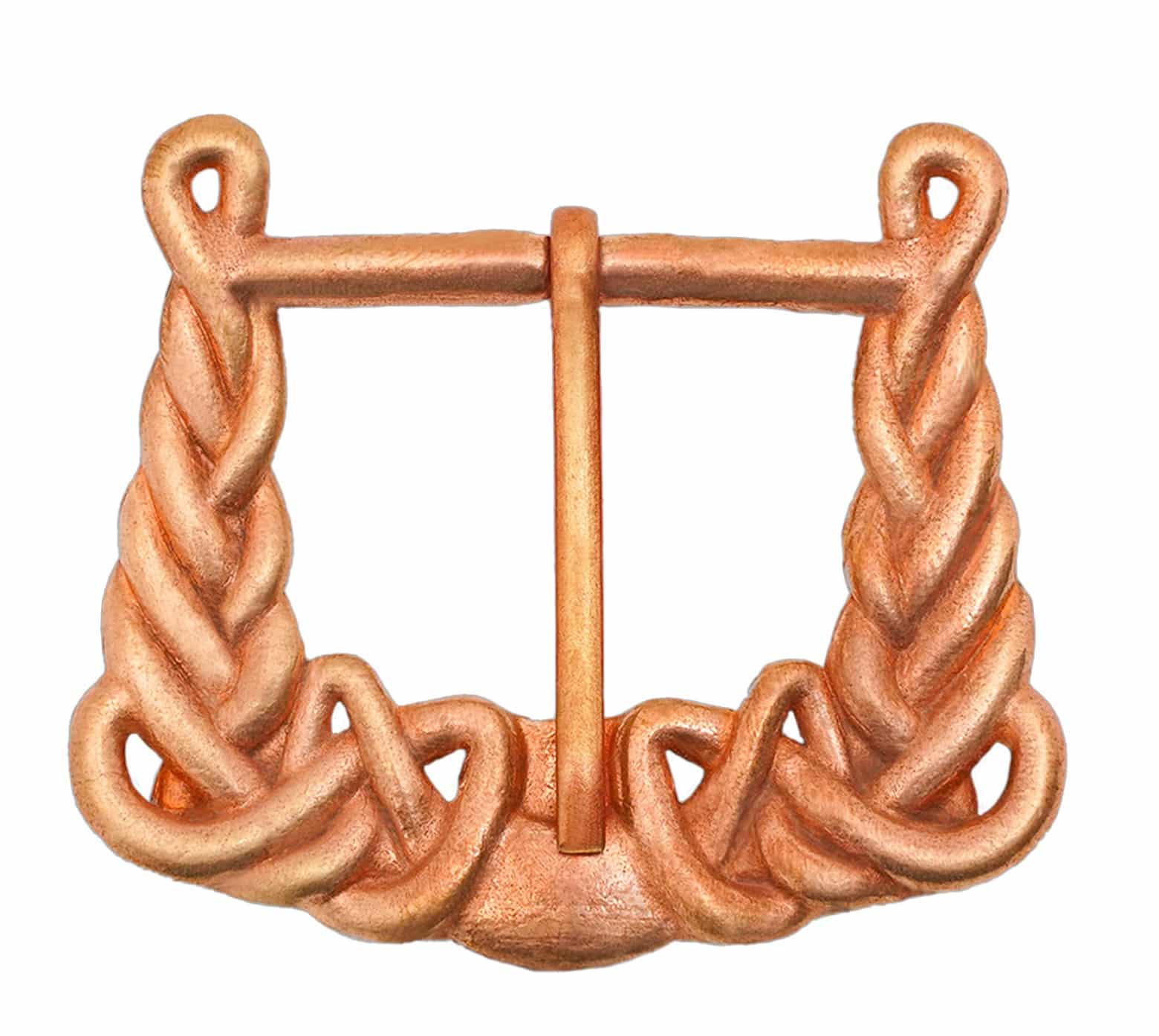 Boucle celtique en bronze