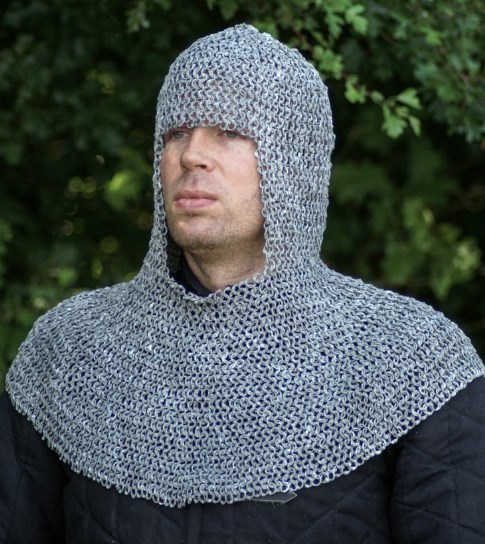 Camail aluminium riveté