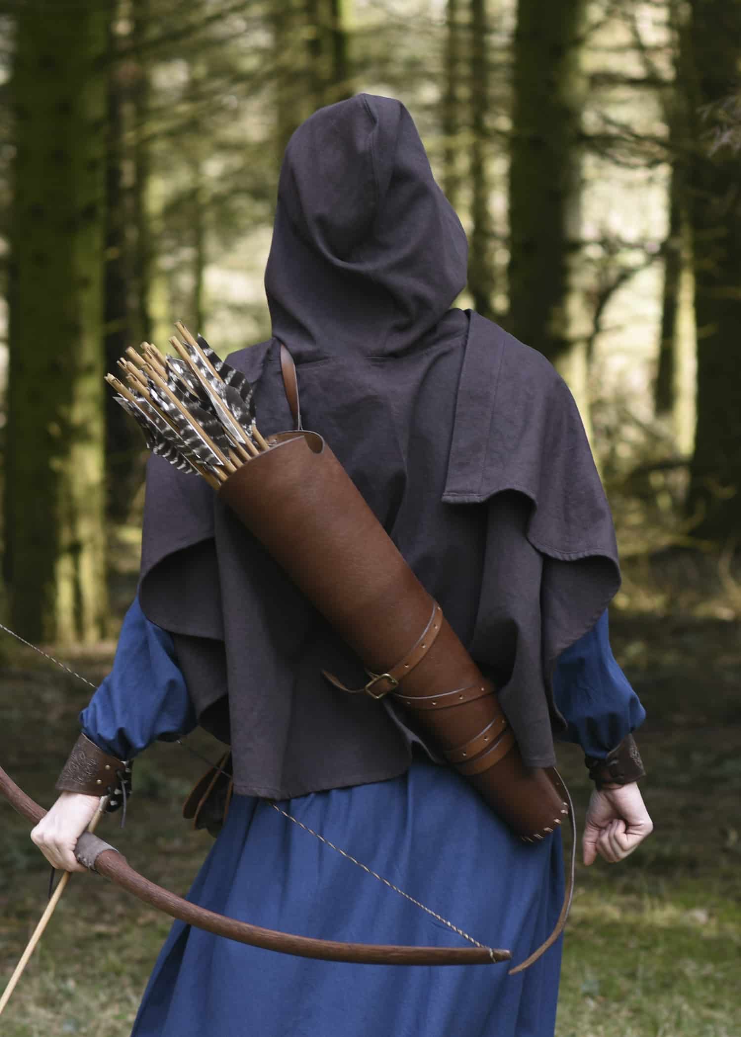 Carquois cuir "court"