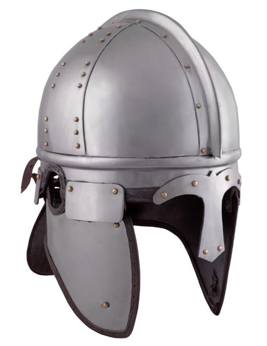 Casque romain type Burgh Castle