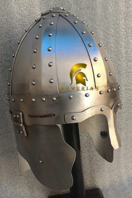 Casque Spangenhelm Deir El Medinah de combat 1.6 mm