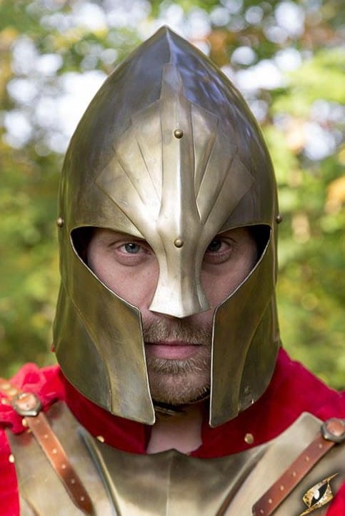 Casque Illumination laiton