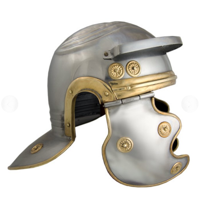 Casque de légionnaire romain