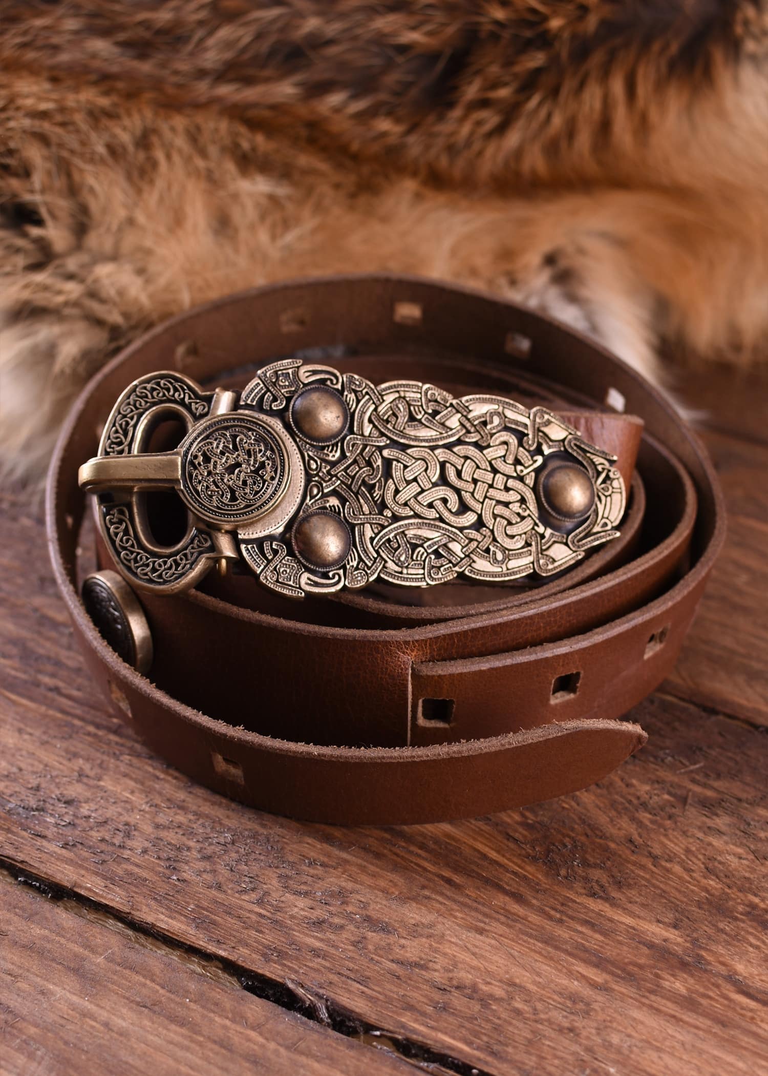 Ceinture anglo-saxonne Sutton Hoo