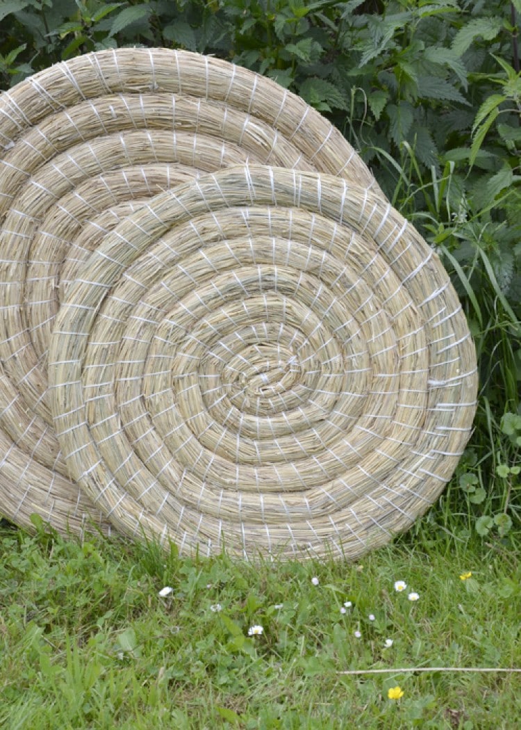 Cible d'archer traditionnelle 80 cm