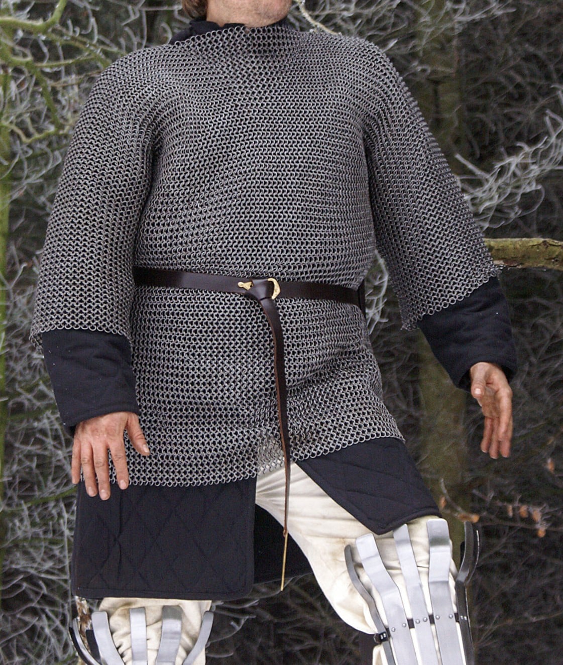 Cotte de maille acier galvanisé