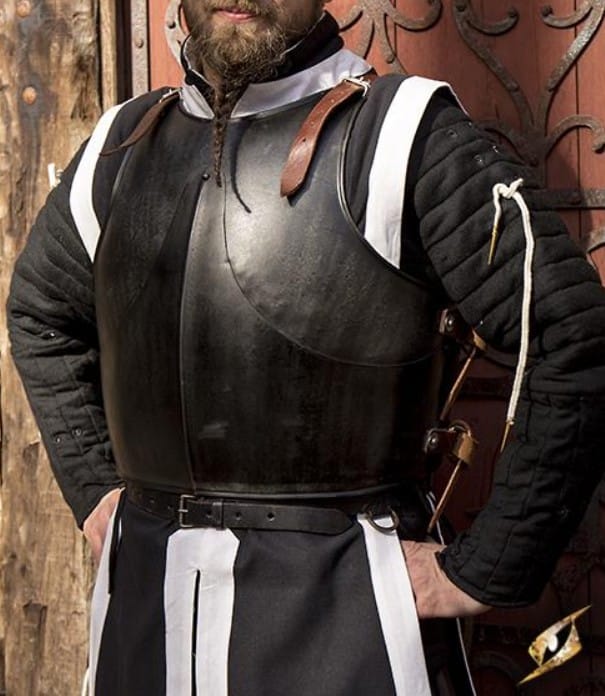 Cuirasse milanaise Epic Dark