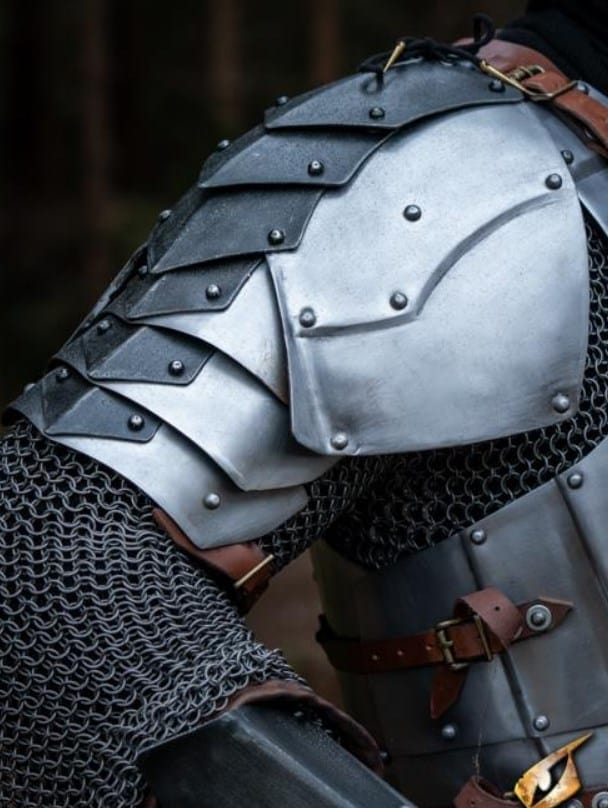 Epaulières Dreki Epic Armoury