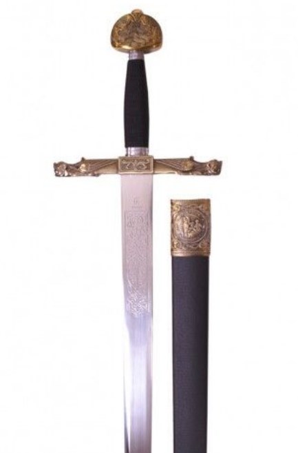 Epée Charlemagne avec fourreau