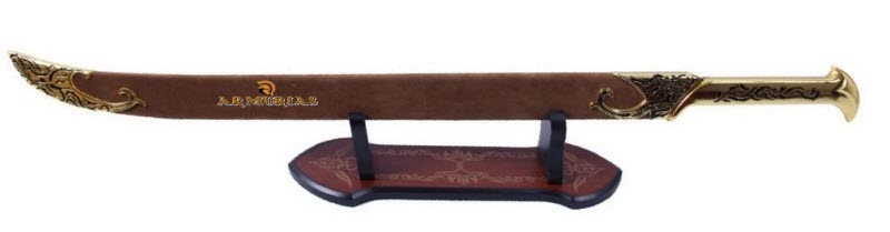 Epée Thranduil Edition Gold- Le Hobbit
