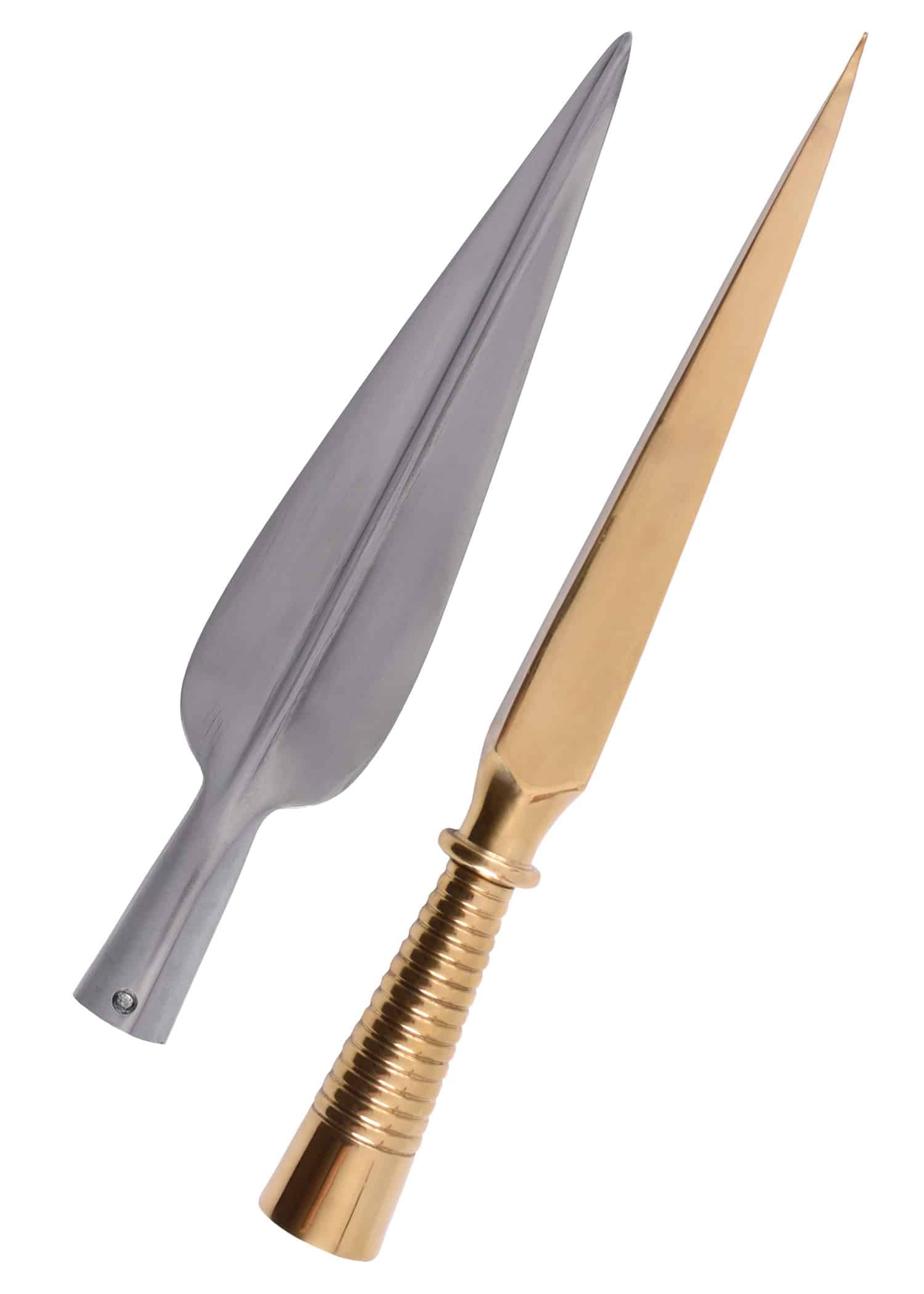 Fer et talon de lance grec