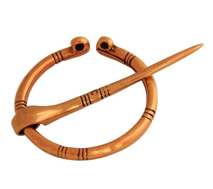 Petite Fibule bronze