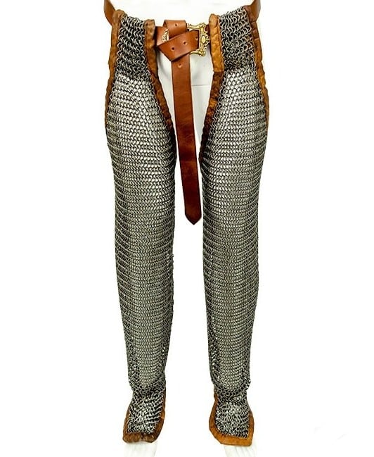 Pantalon de mailles acier galvanisé