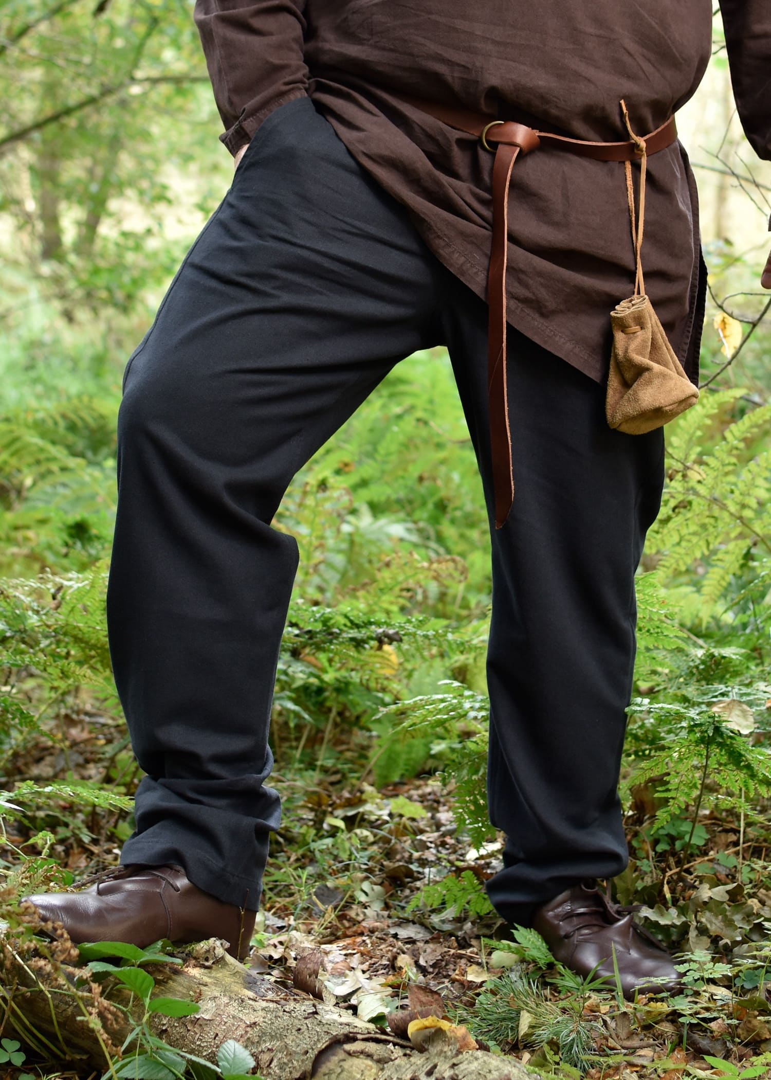 Pantalon médiéval Hagen noir