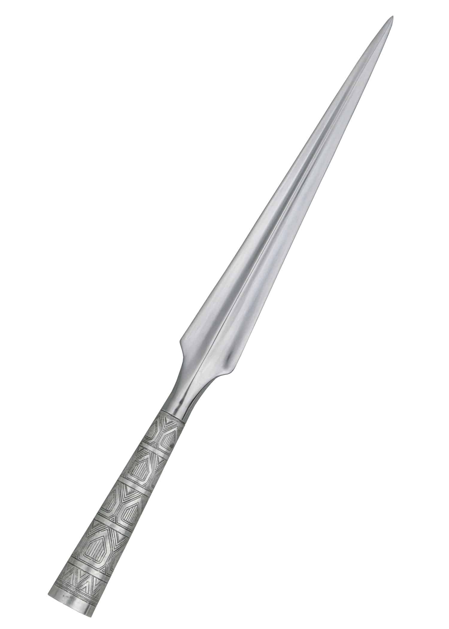 Pointe de lance viking décorée