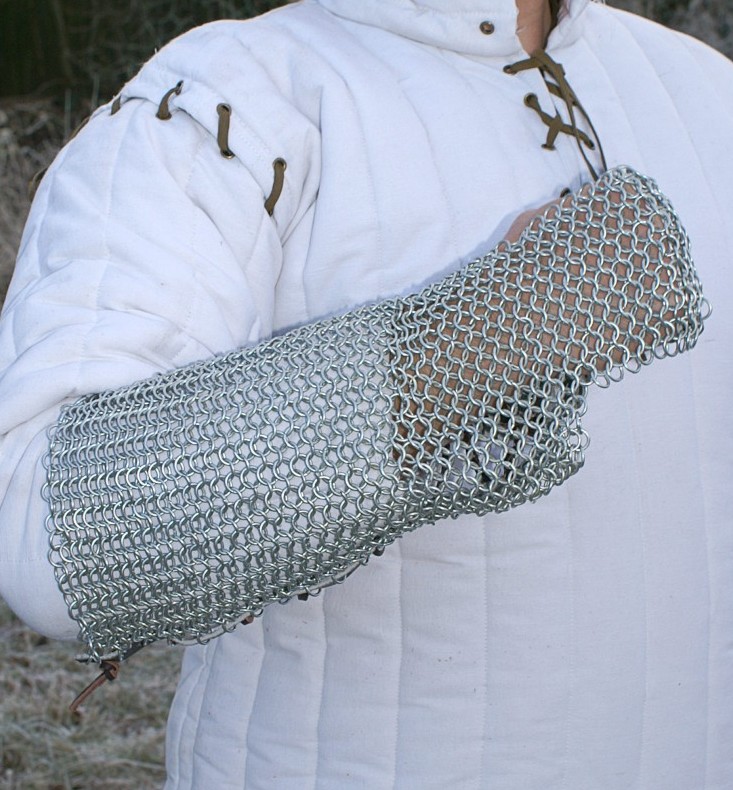 Protection maille avant bras