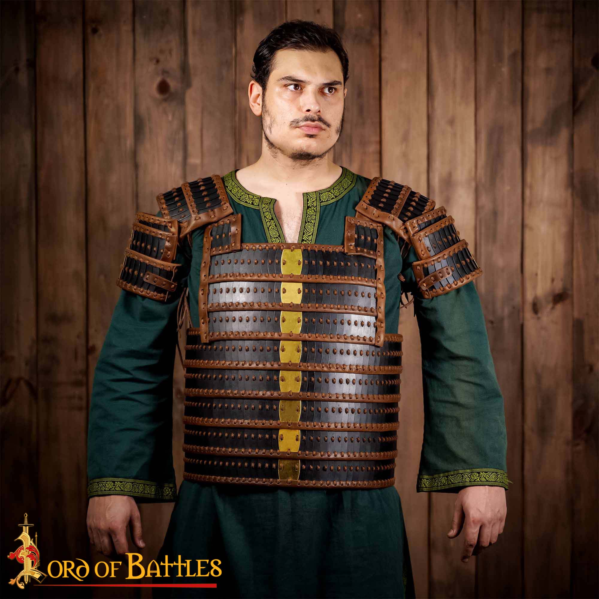 Armure médiévale à écailles La Milar