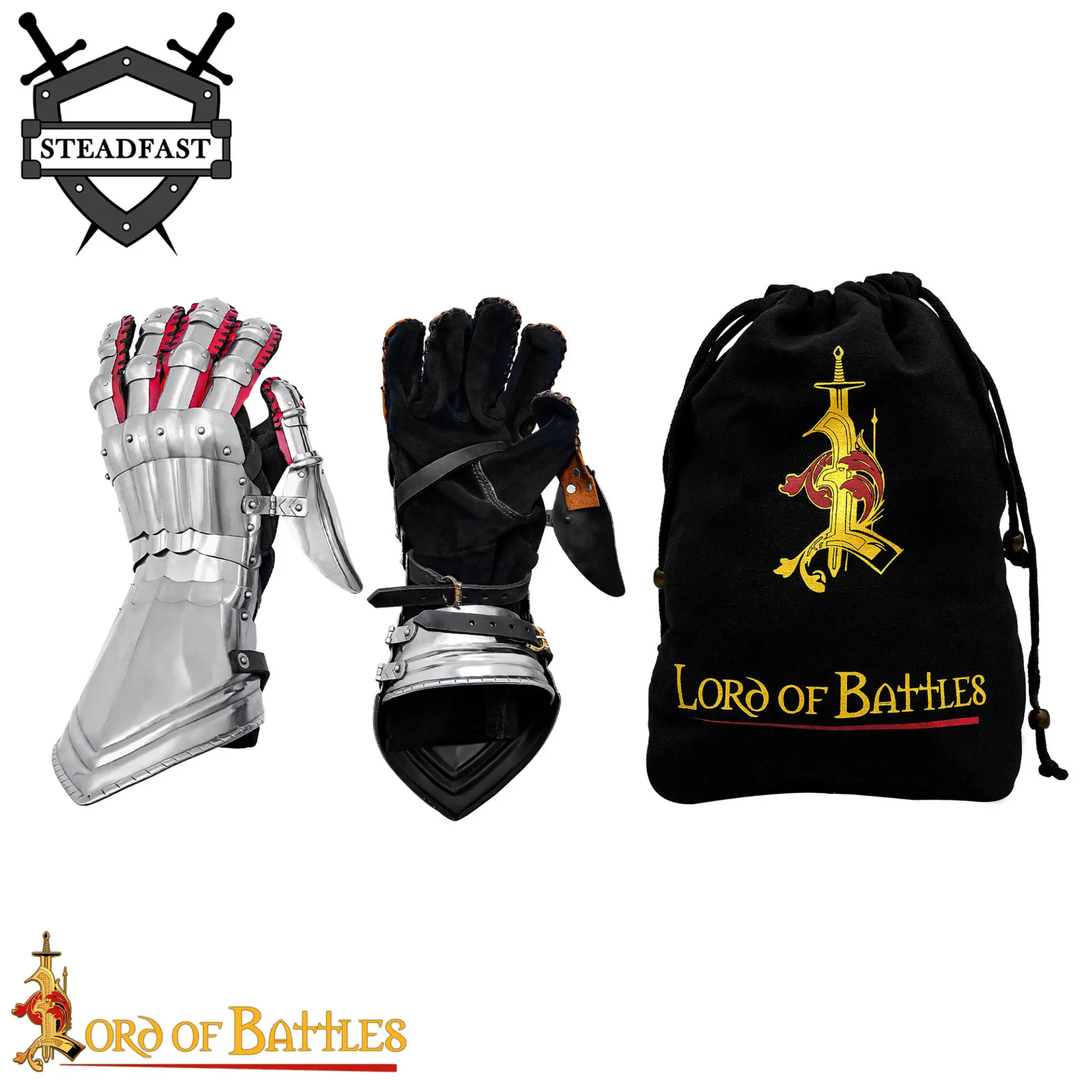 Paume gantelets daim souple adhérence - Grip sécurisé protection bords métalliques