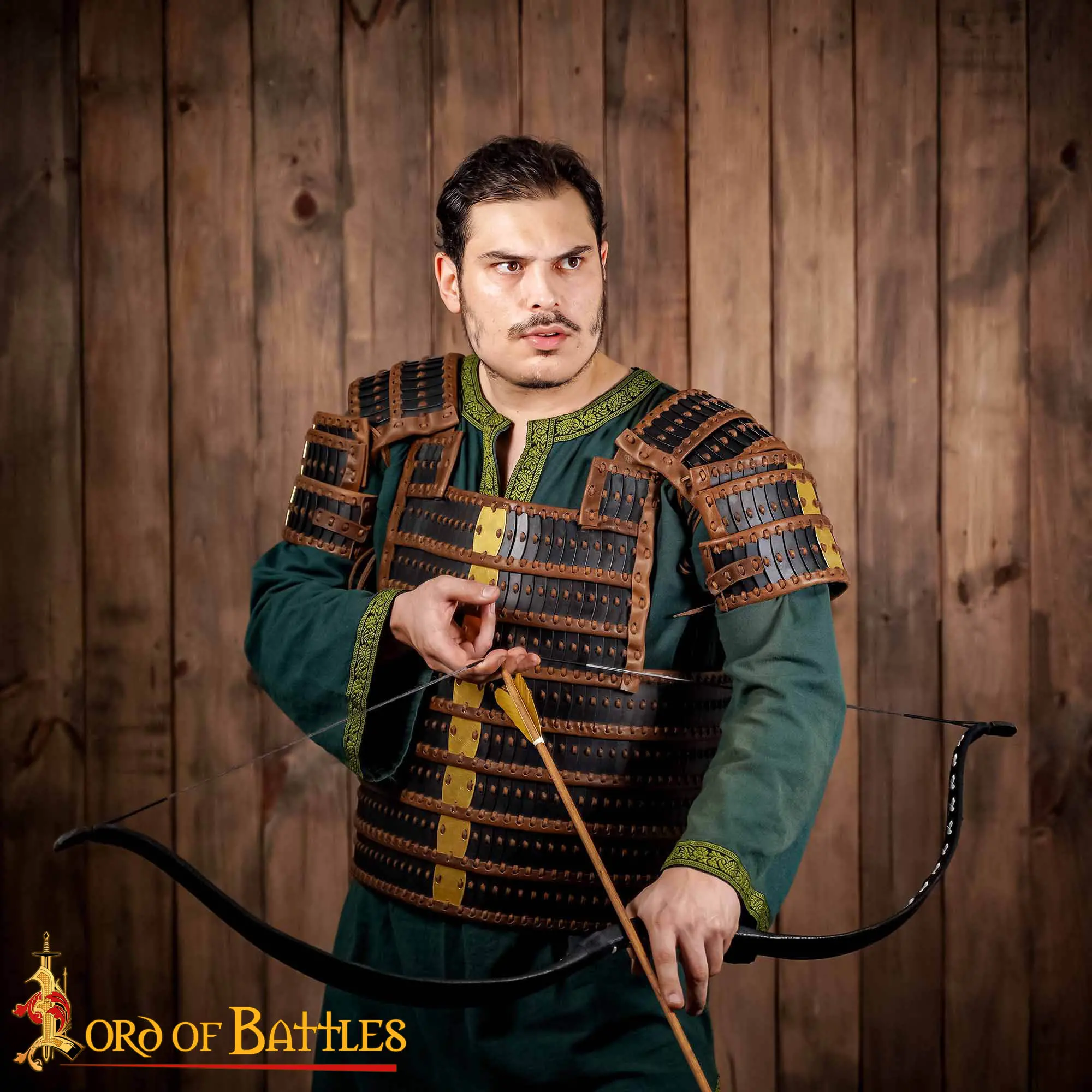 Armure lamellaire La Milar en mouvement - Mobilité et protection pour GN et reconstitution historique