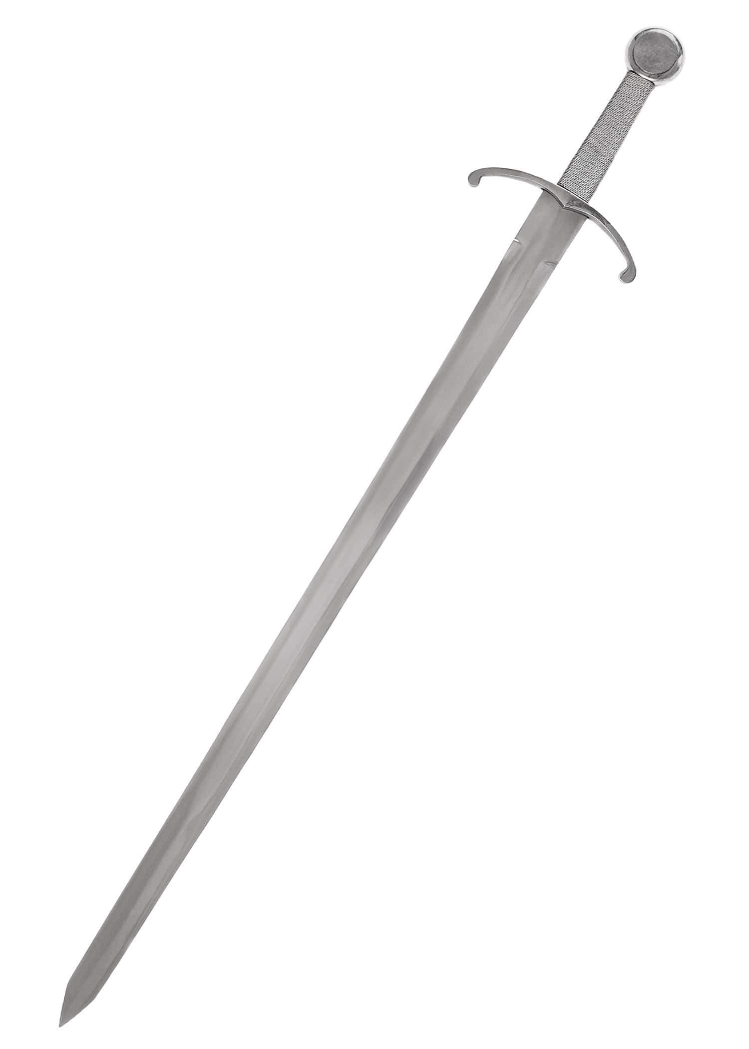 Épée Médiévale à Une Main – Réplique de Chevalier en Acier Carbone