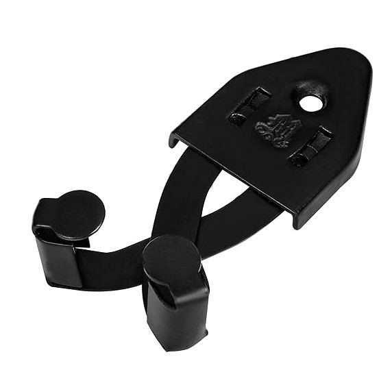 Support Mural Épée Vertical Mythrojan | Porte-Épée Ajustable