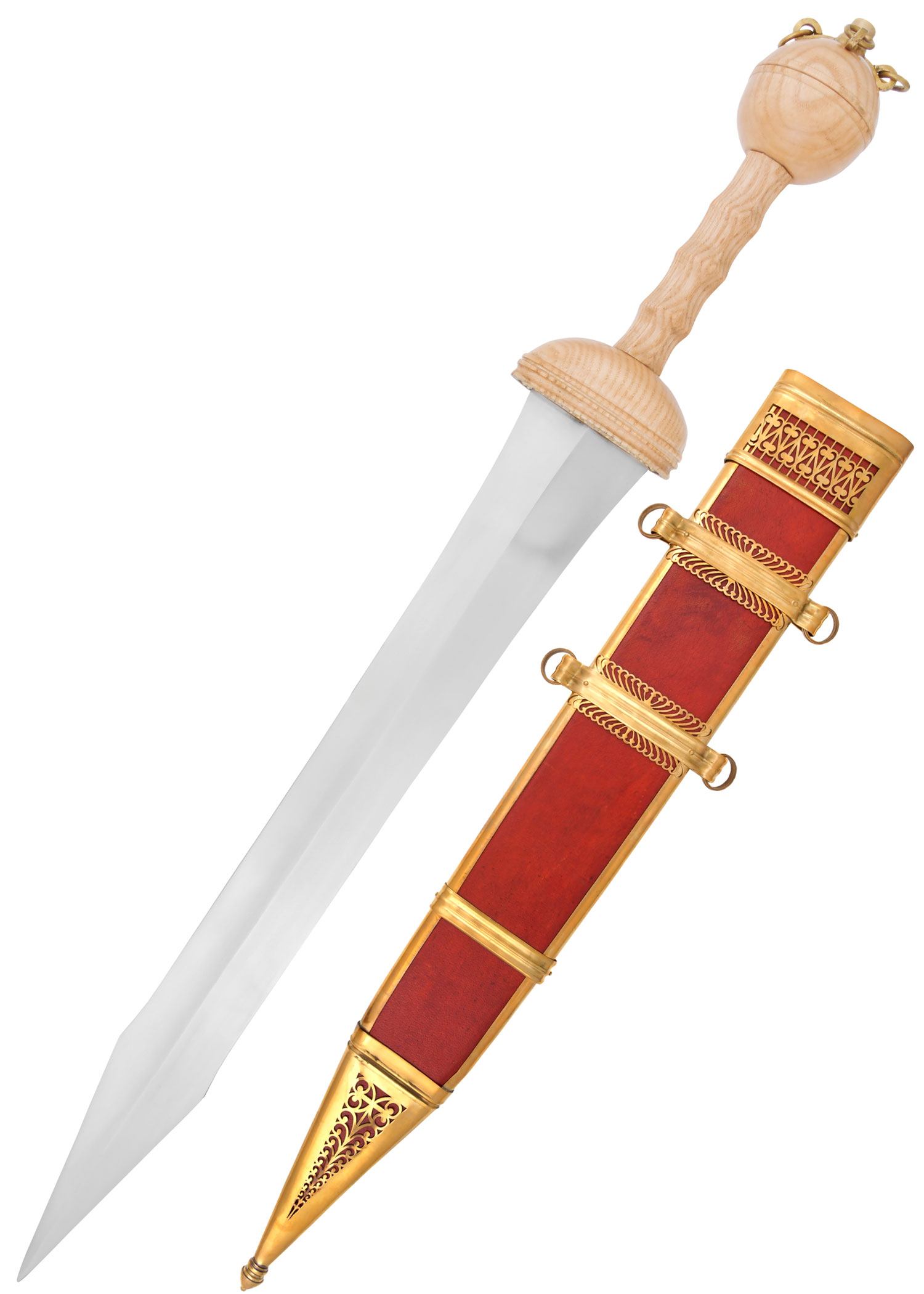 Gladius Dubravica : Épée Romaine avec Fourreau (1er Siècle) - Type Mayence