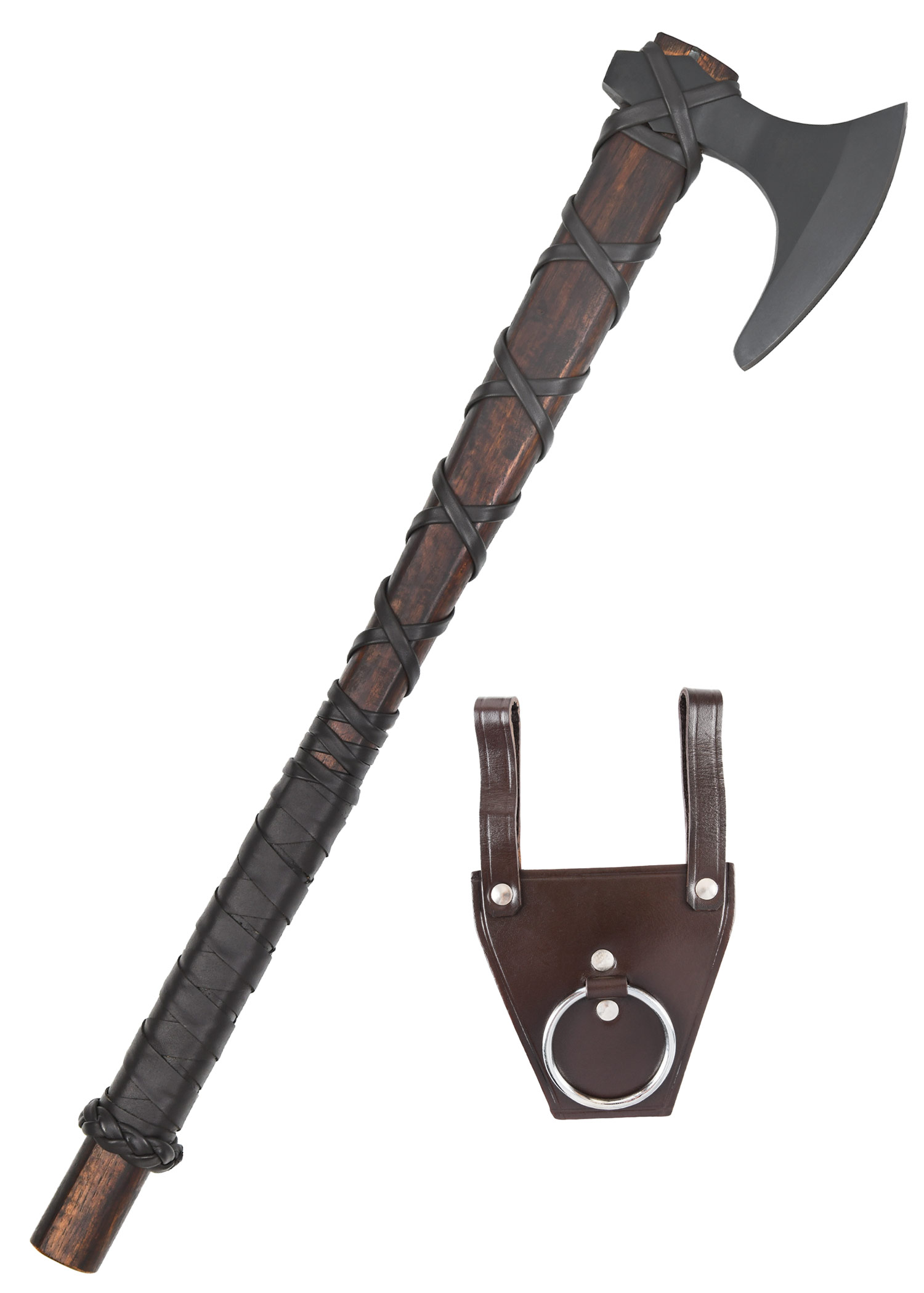 Hache Viking de Ragnar, Windlass