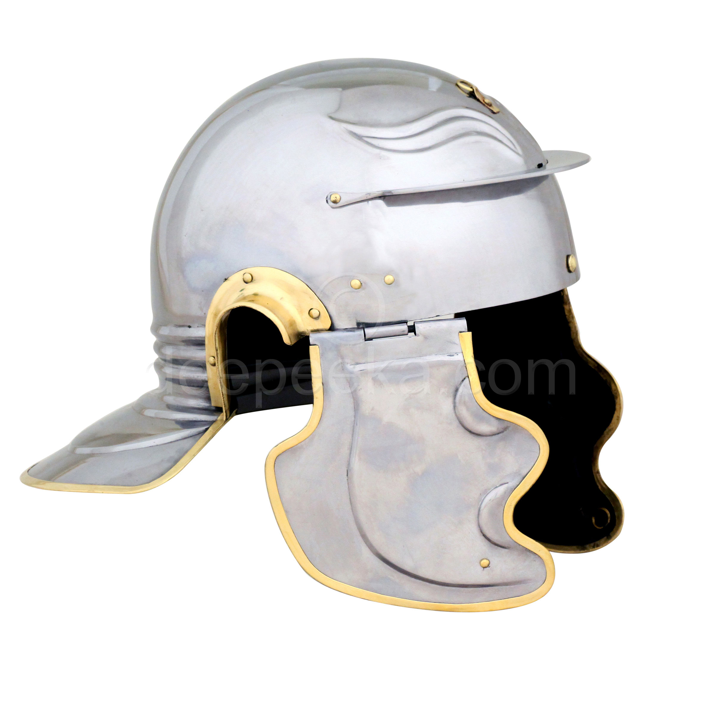 Casque romain Imperial-Gaulois F type Nimègue