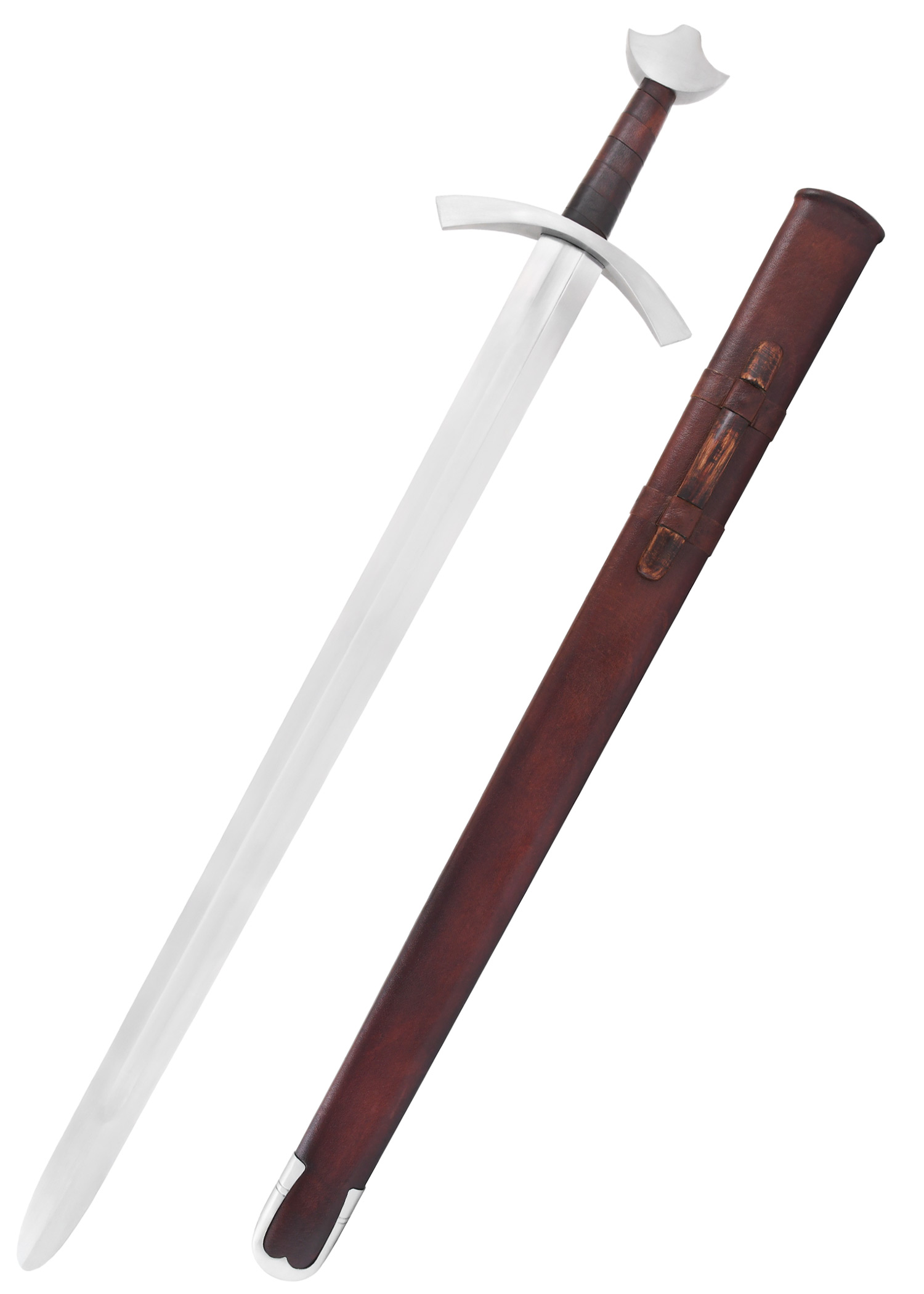 Epée chevalier haut moyen age fonctionnelle SK-C