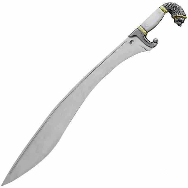 Falcata Kopis Alexandre le Grand
