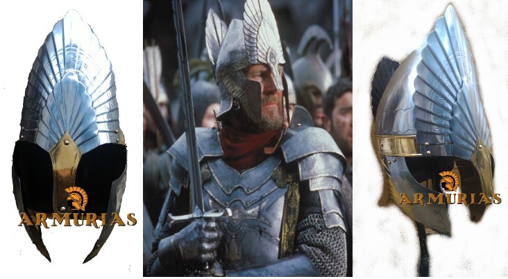 Le Seigneur des Anneaux - Casque du Roi Elendil