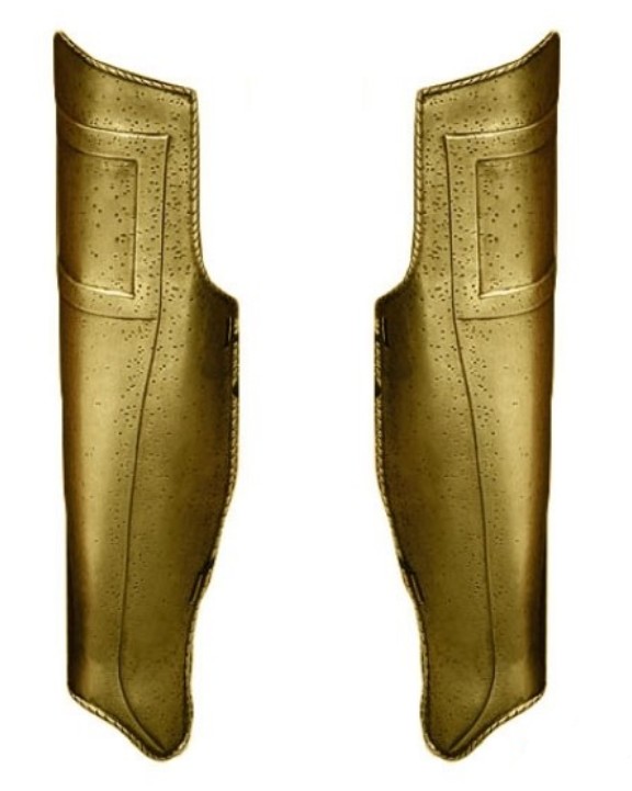 Jambières Sparte 300 laiton