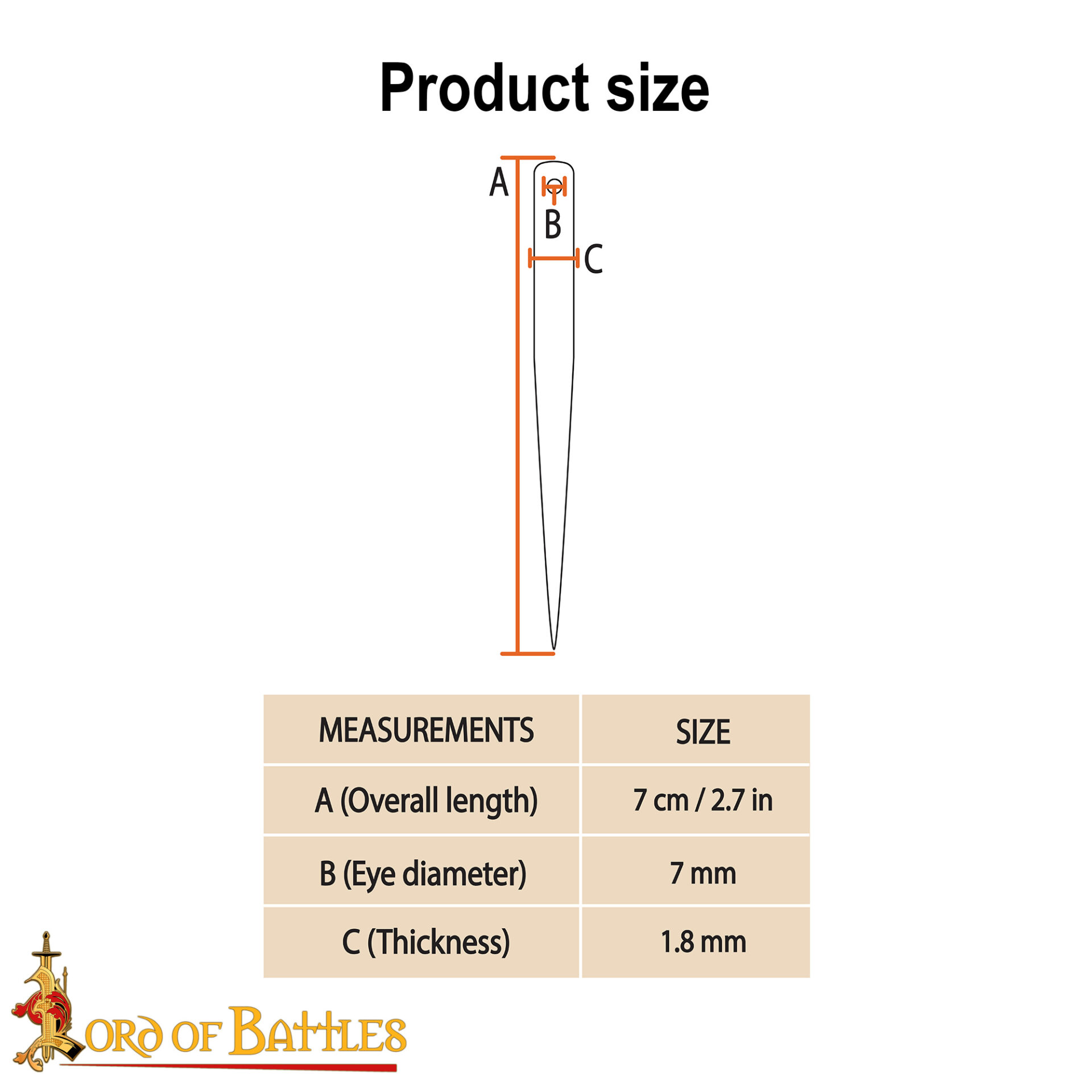 Détail aiguille os médiévale pour nålebinding artisanat nordique