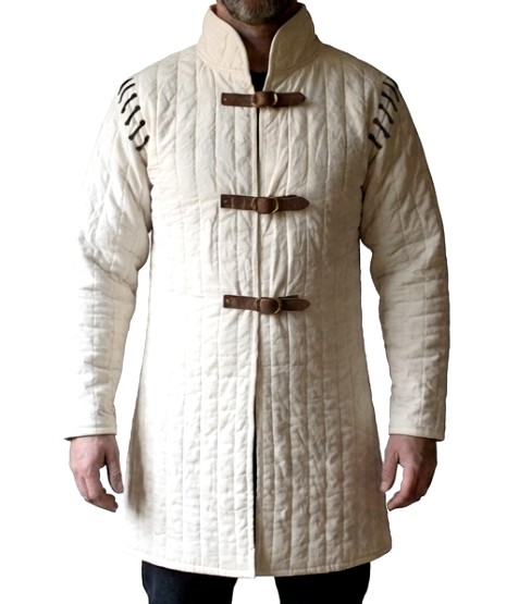 Gambison manches amovibles en coton fin Promo